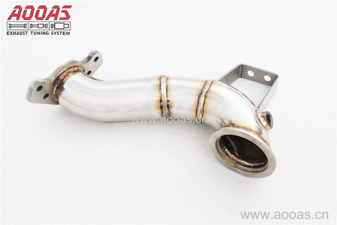 Morris Garages MG6 1.5T All SS304 / Decat (Catless) Downpipe